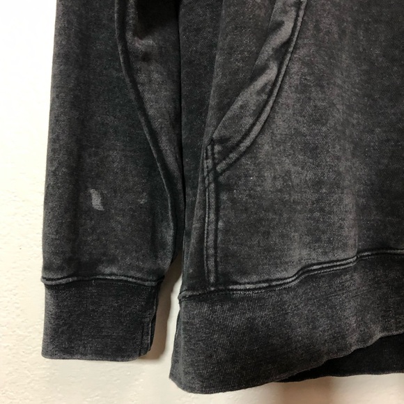 “Let People Be Sad” Embroidered Hoodie Sweatshirt by Abigail Sz Medium - Picture 10 of 10